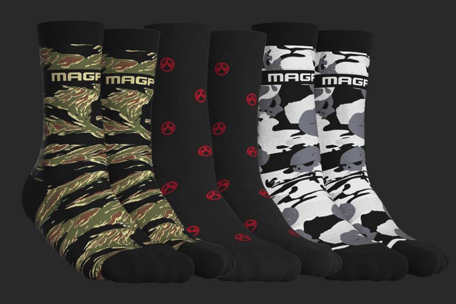 Selection of Magpul socks