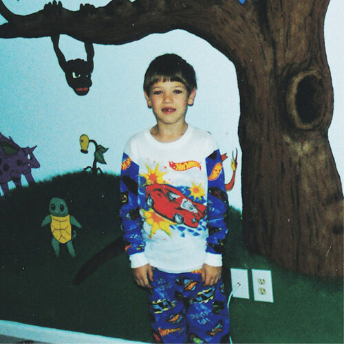 Chris Perkins as a kid
