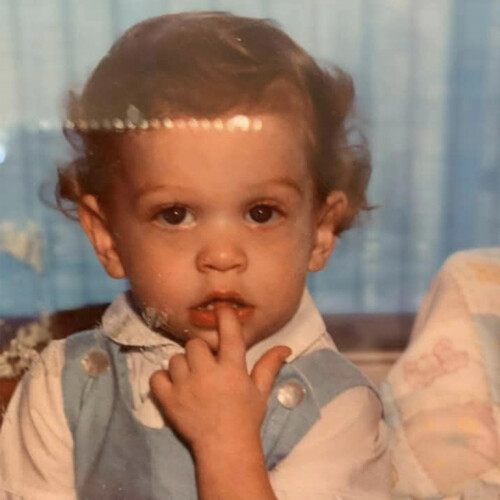 Matt Lomonaco as a kid